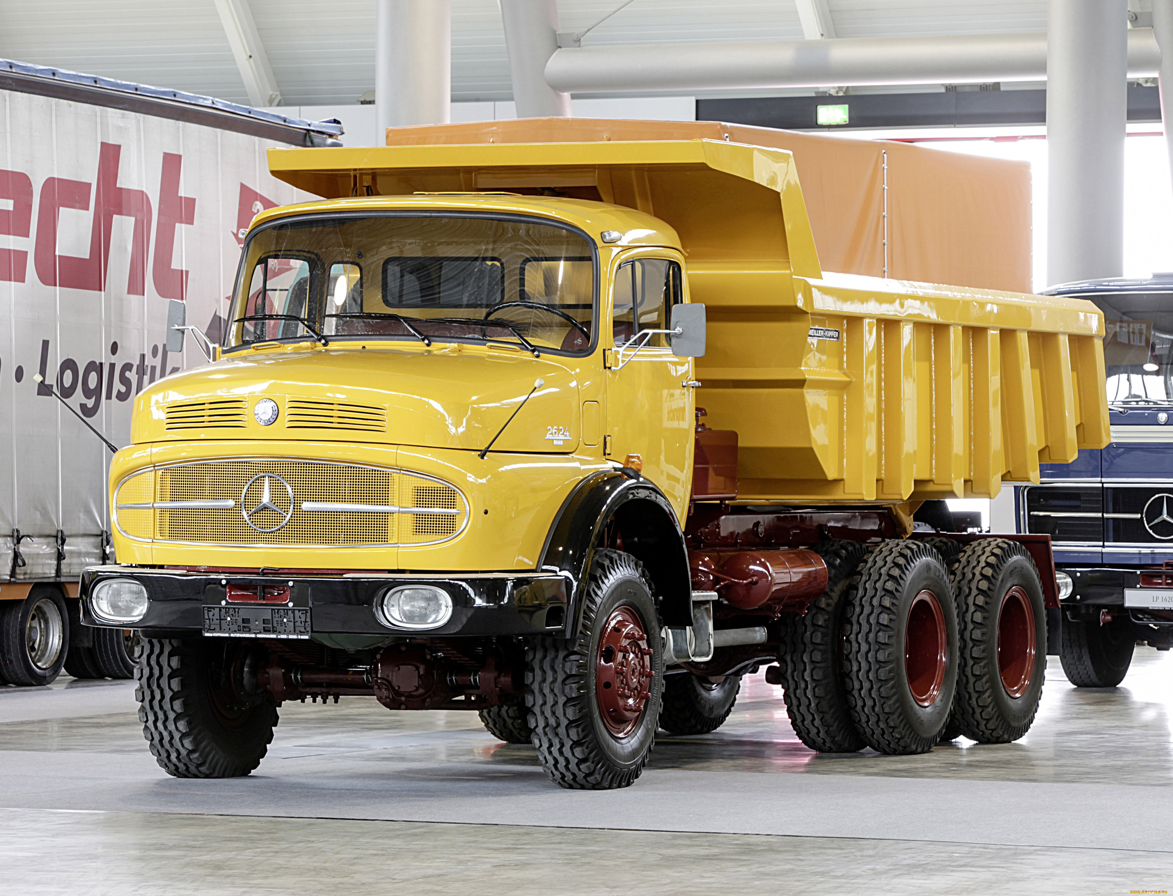 , mercedes trucks, mercedes